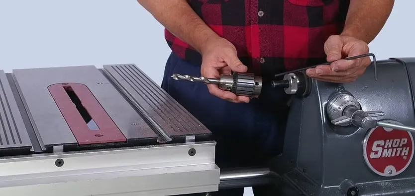 Disc Sander to Horizontal Boring